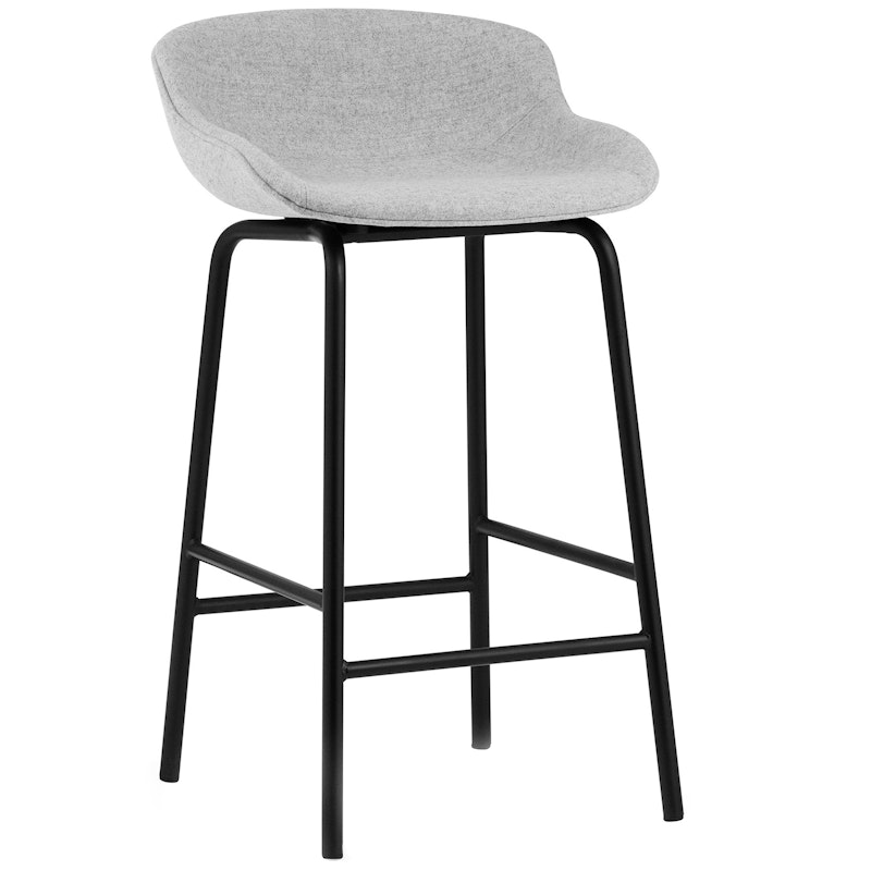 Hyg Bar Stool 65 cm, Grey / Black