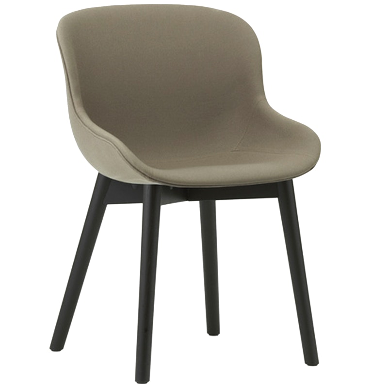 Hyg Chair, Dark Sand / Black Oak