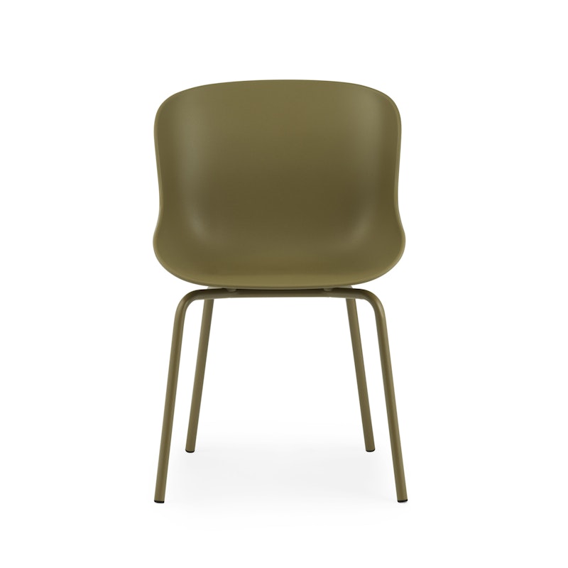 Hyg Chair  Steel, Olive