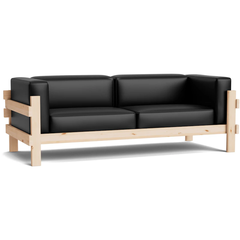 Kube 3-Seater Sofa, Pine / Ultra 41599
