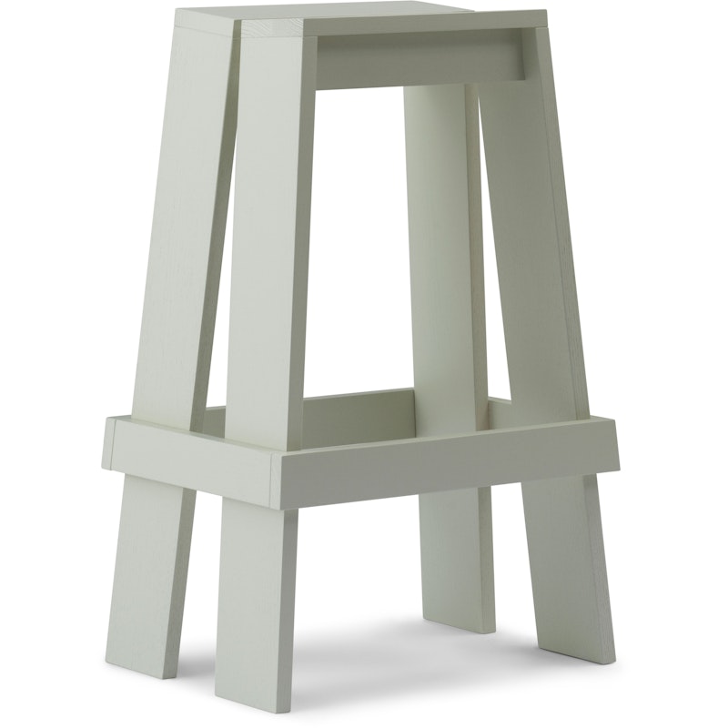 Let Bar Stool 75 cm, Light Grey