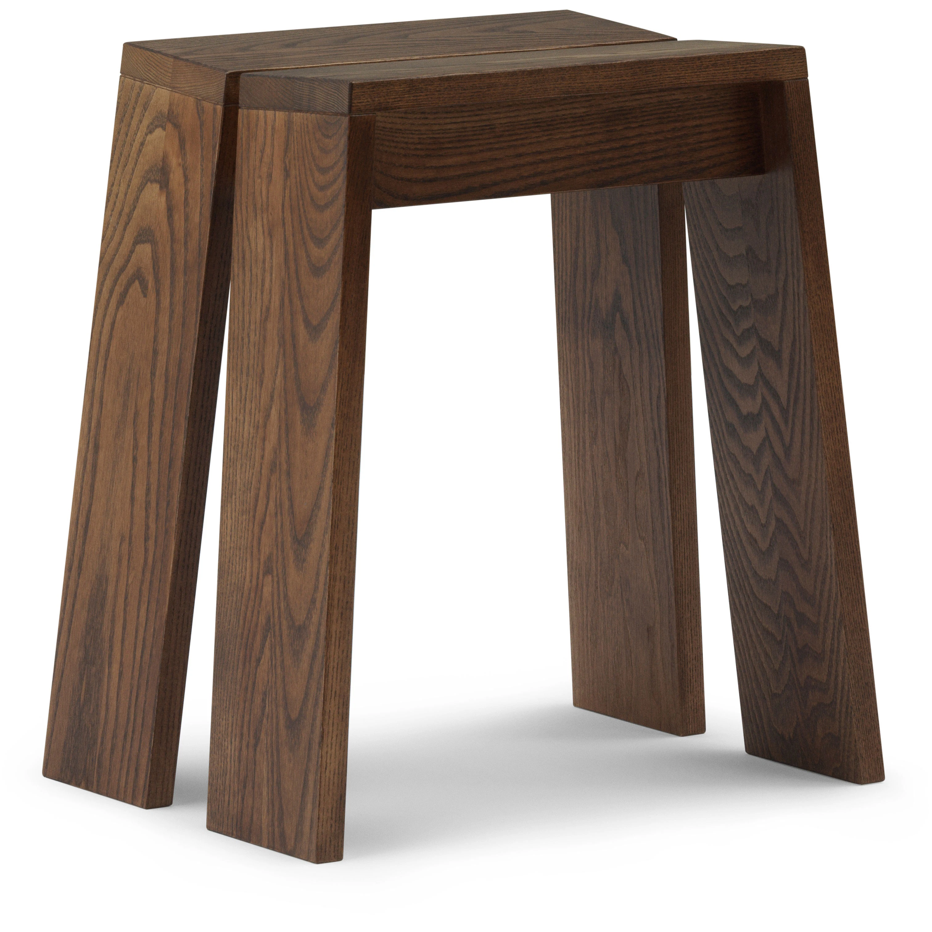 Let Stool, Dark stained Ash | RoyalDesign.co.uk