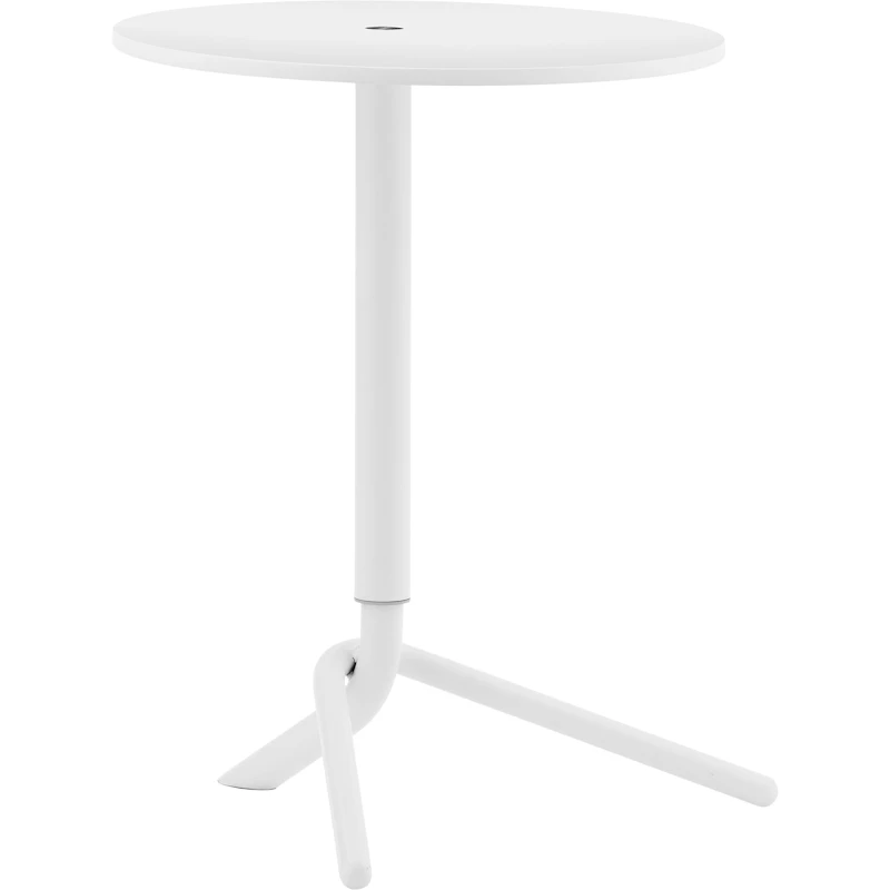Lift Side Table, White