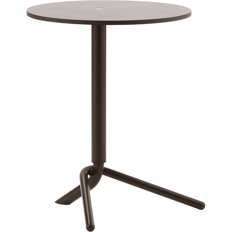 Lift Side Table, Dark Brown
