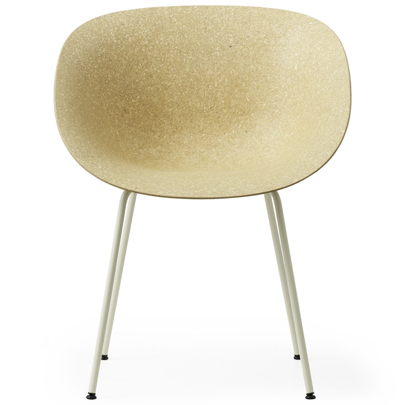 Mat Armchair, Hemp / Cream