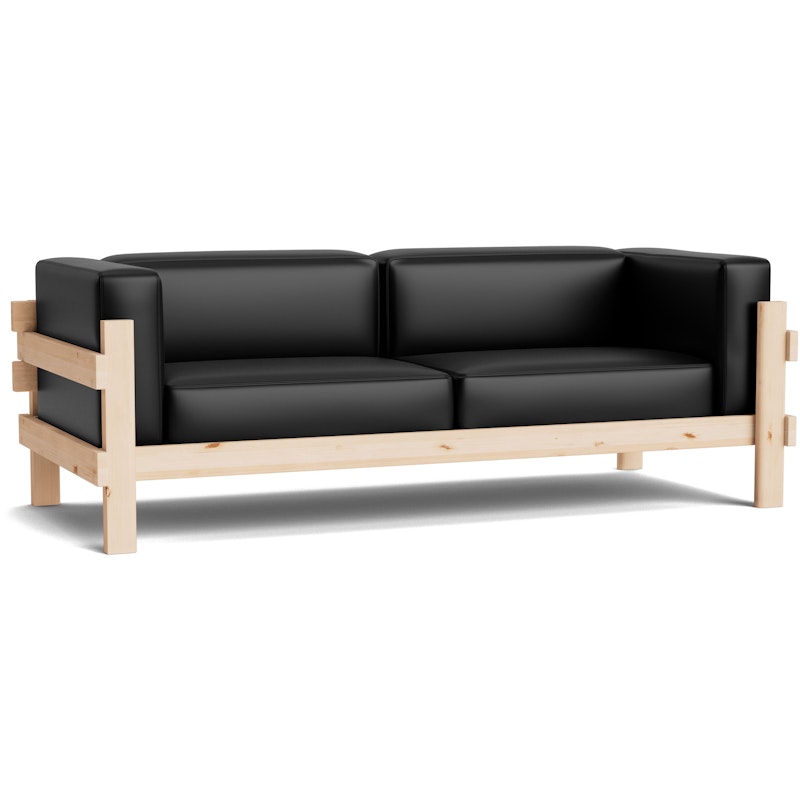 Kube 3-Seater Sofa, Pine / Ultra 41599