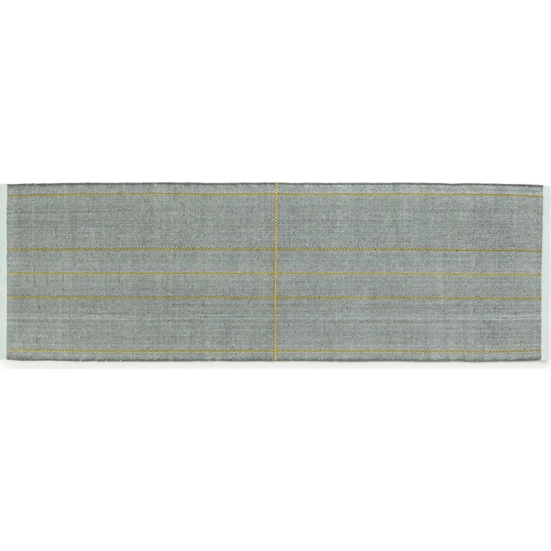 Seam Rug 80x250 cm, Blue