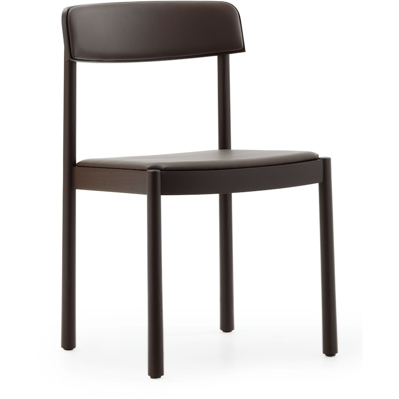 Timb Chair, Brown / Ultra Leather Chocolate