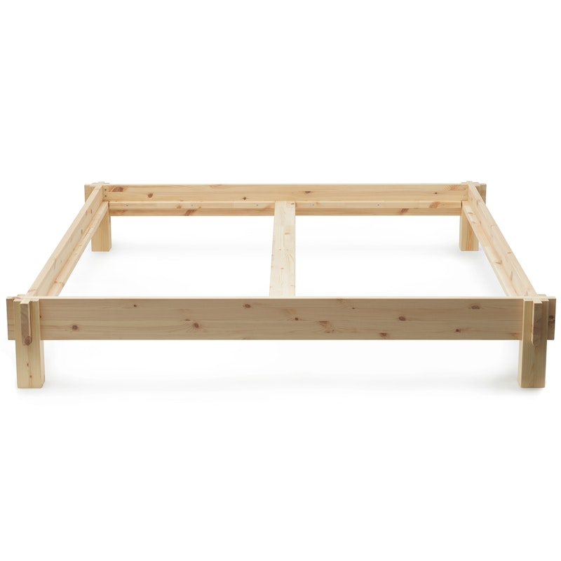 Notch Bed Frame Pinewood, 180x200 cm