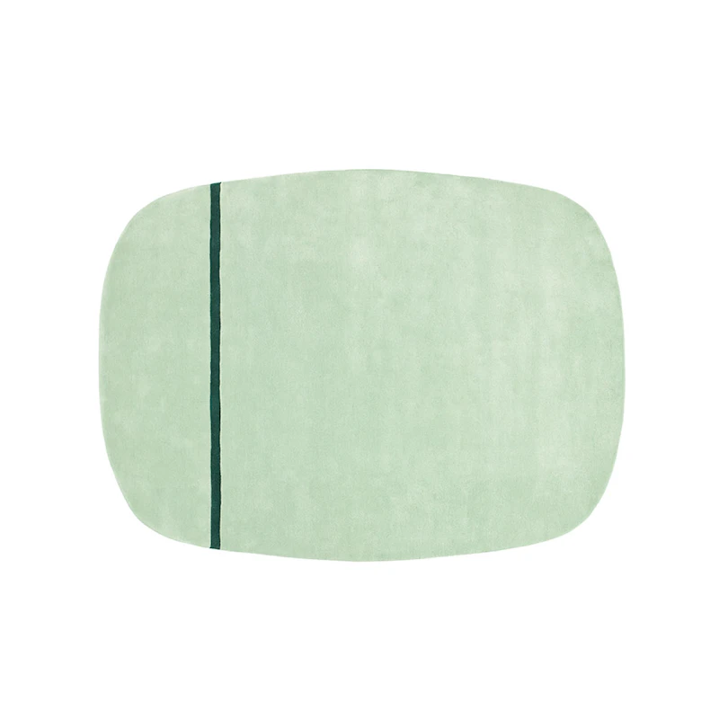 Oona Carpet 240x175cm, Mint
