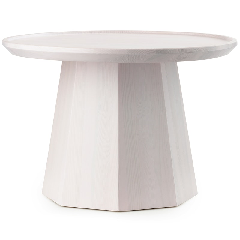 Pine Side Table Ø65 cm, Rose