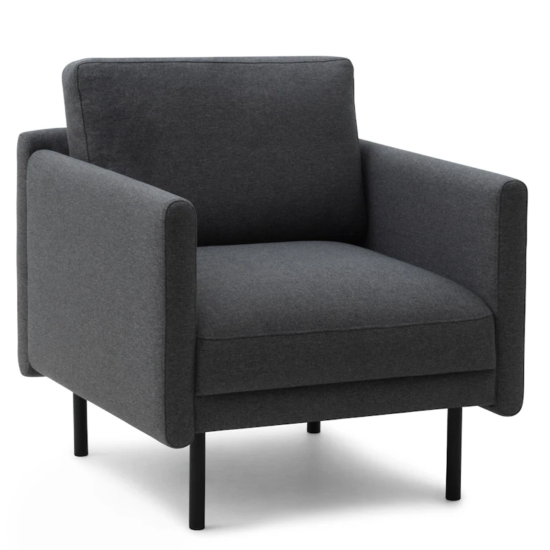Rar Armchair, Dark Grey