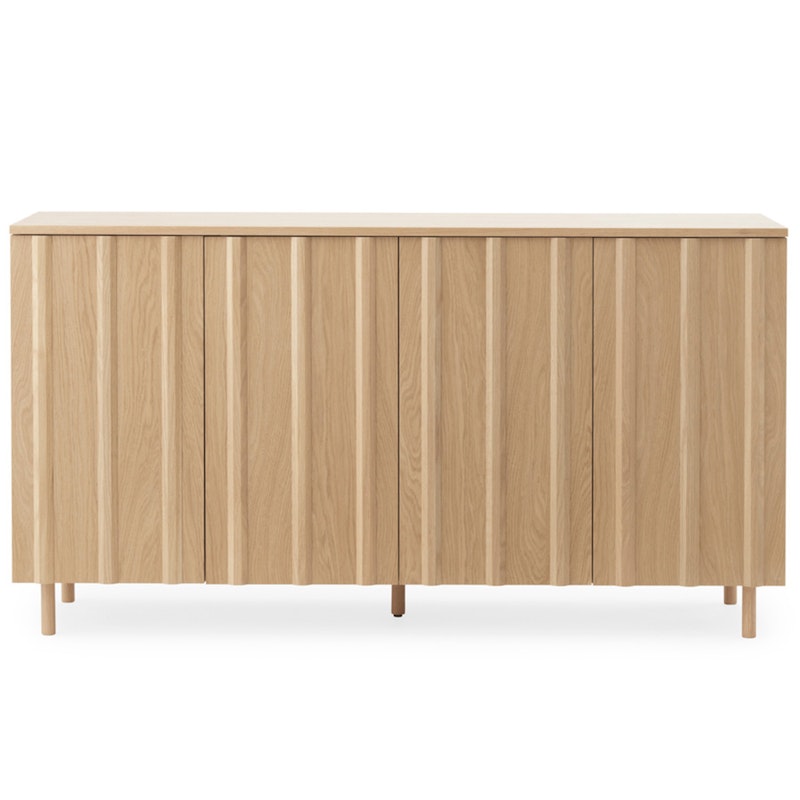 Rib Sideboard Oak, Nature