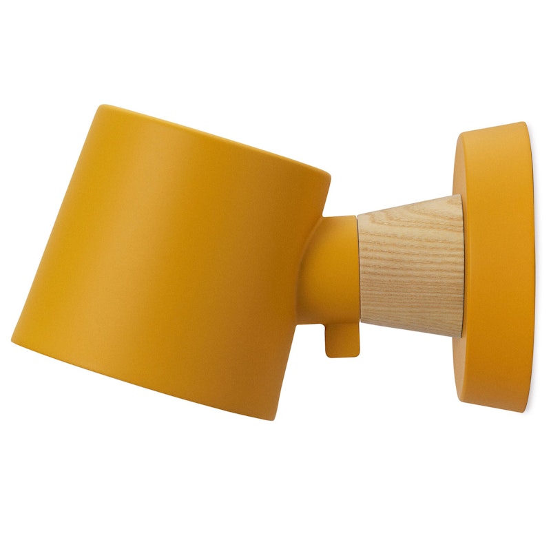 Rise Wall Lamp Fixed Installation, Yellow