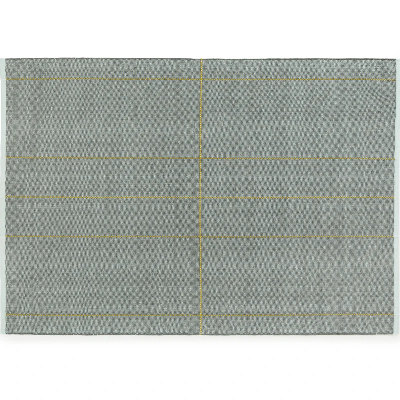 Seam Rug 170x240 cm, Blue