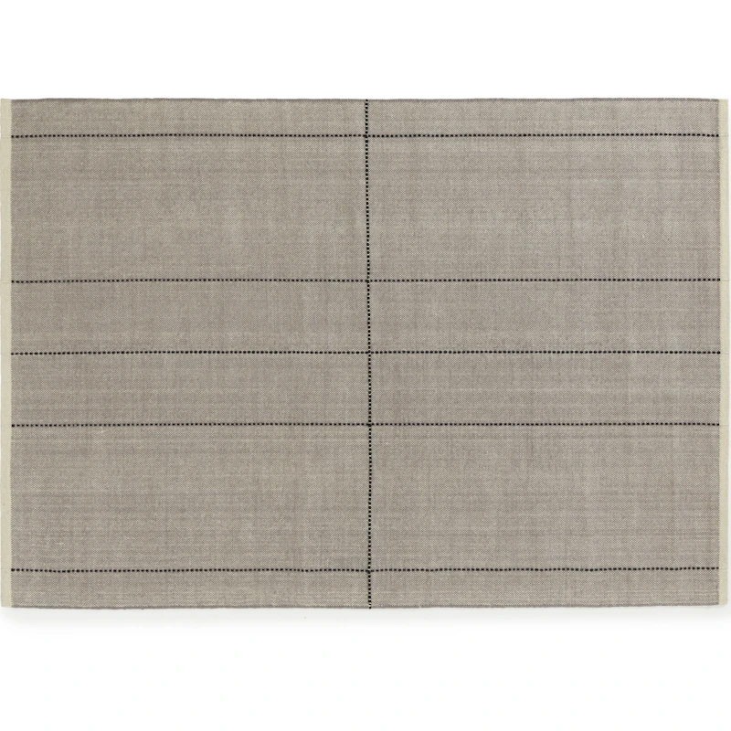 Seam Rug 170x240 cm, Grey