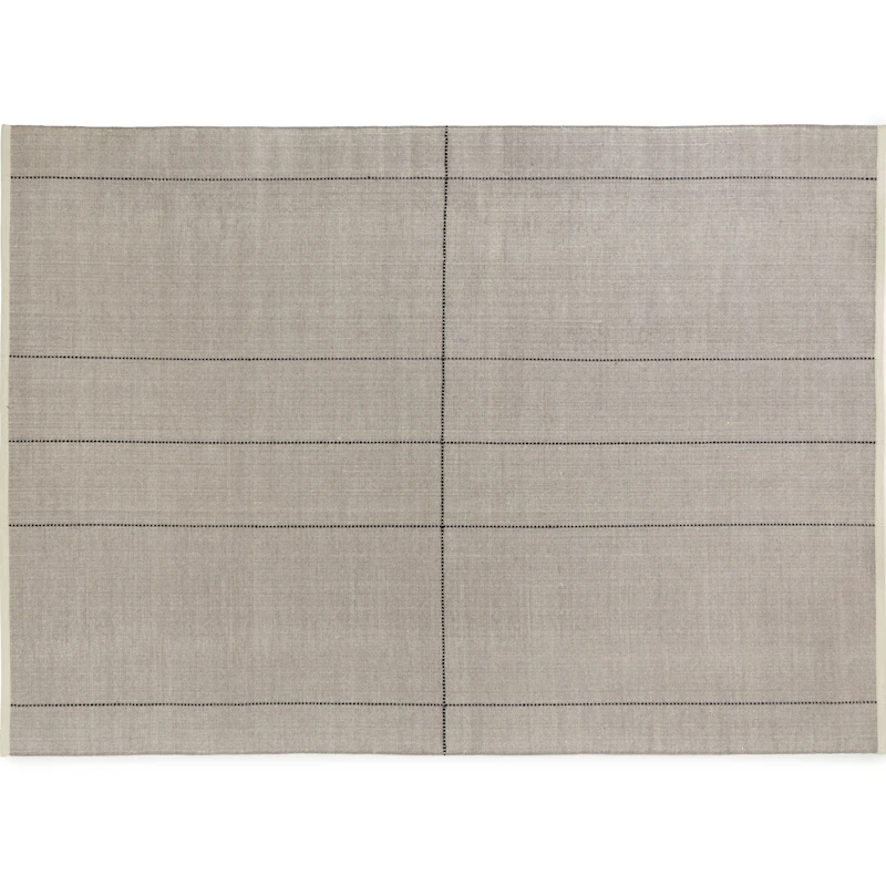 Seam Rug 250x350 cm, Grey