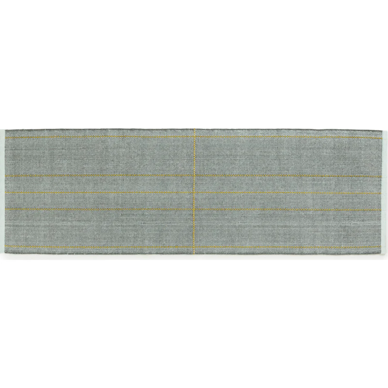 Seam Rug 80x250 cm, Blue