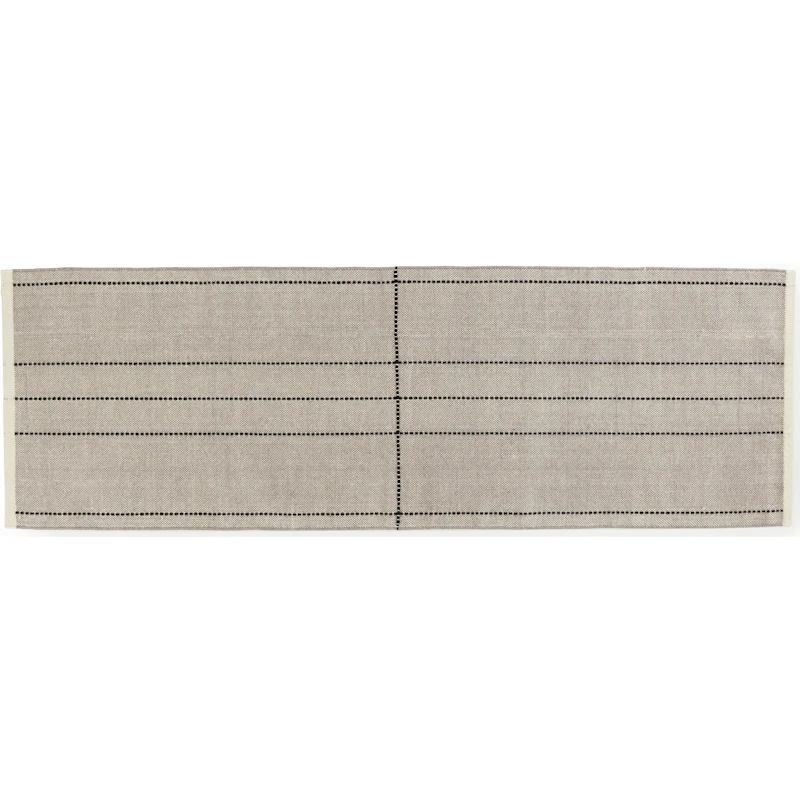 Seam Rug 80x250 cm, Grey