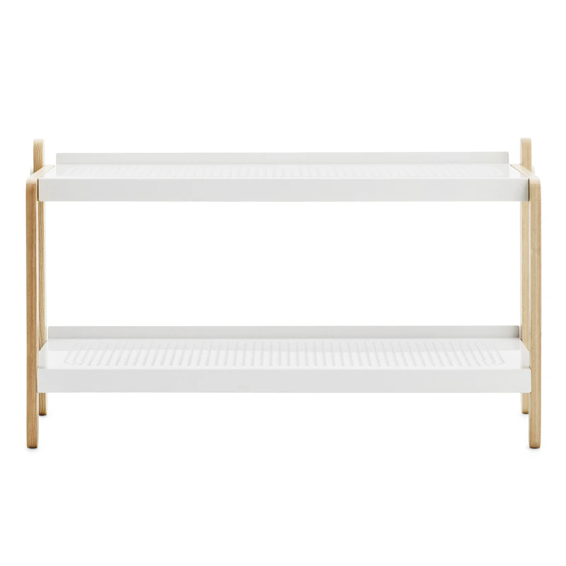 Sko Shoe Rack, White