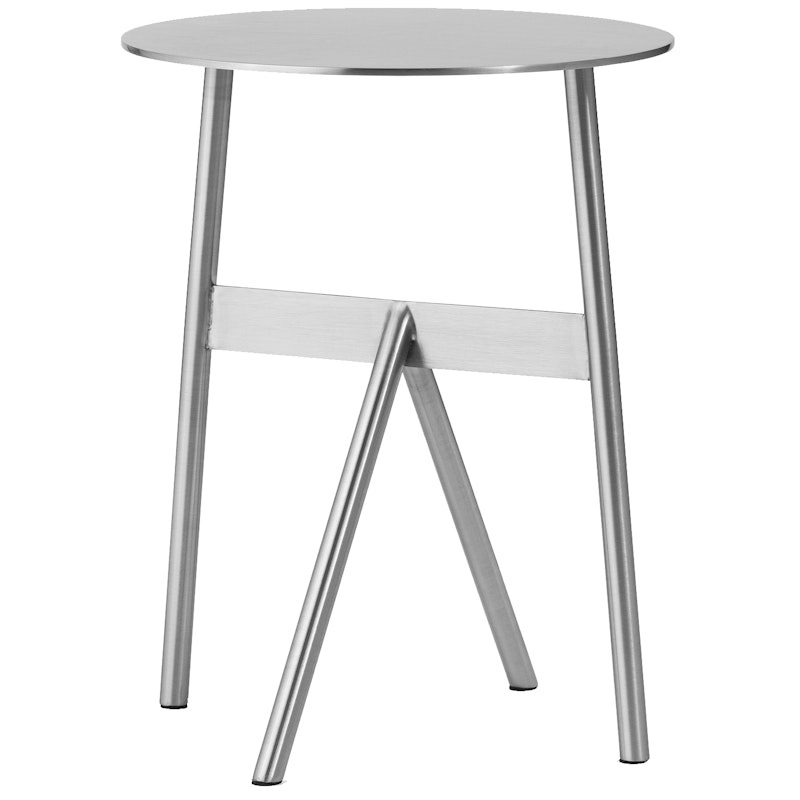 Stock Side Table, Stainless Steel