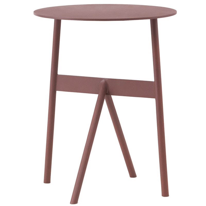 Stock Side Table, Red