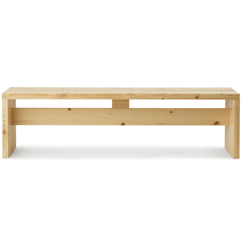 Stretch Bench Pinewood, 40x160 cm