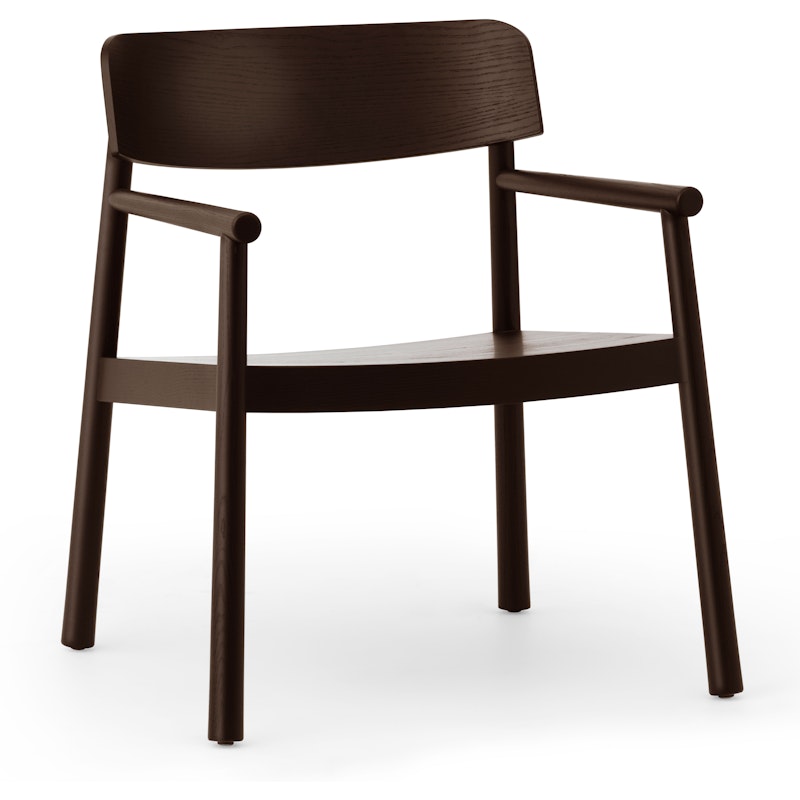 Timb Armchair, Brown