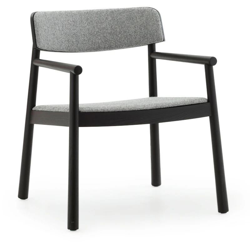 Timb Armchair, Black / Hallingdal 220