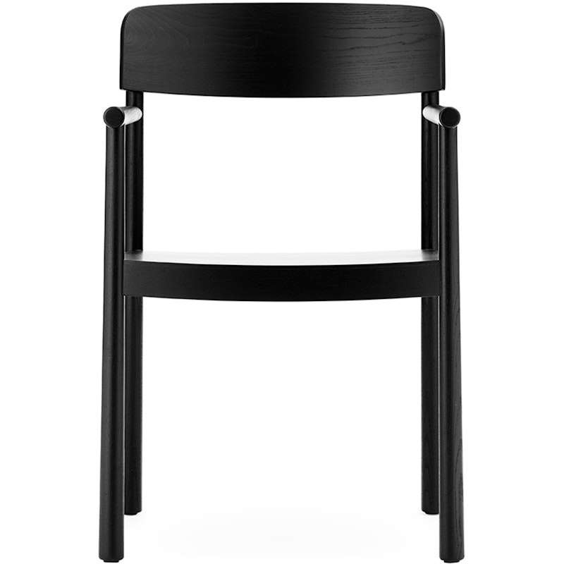 Timb Armchair, Black