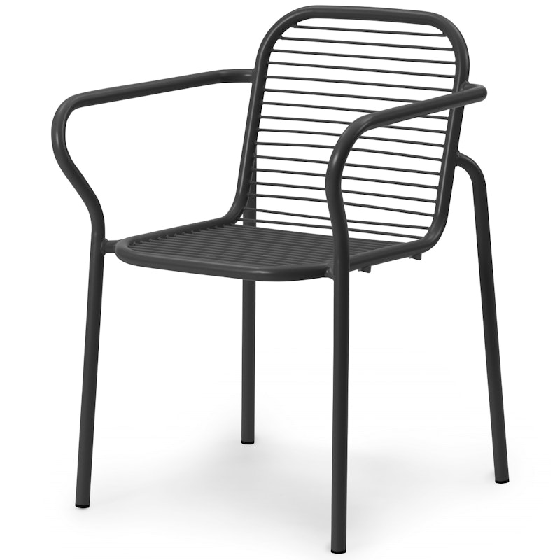 Vig Armchair, Black