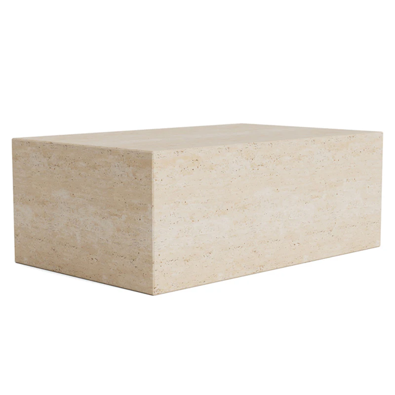 Cubism Coffee Table 50x80 cm, Beige