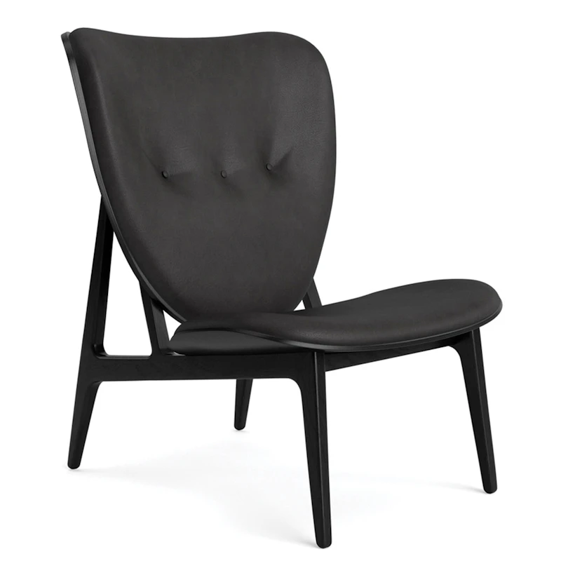 Elephant Lounge Chair, Black