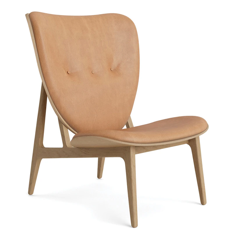 Elephant Lounge Chair, Kamel