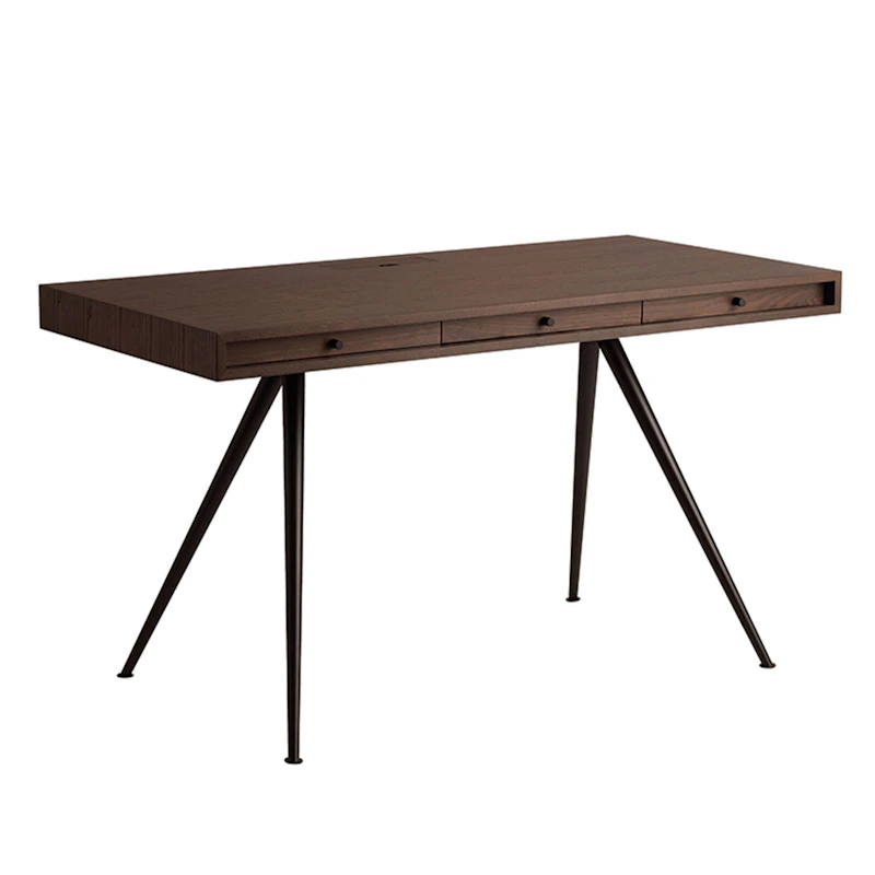 JFK Home Desk, Dark Oak