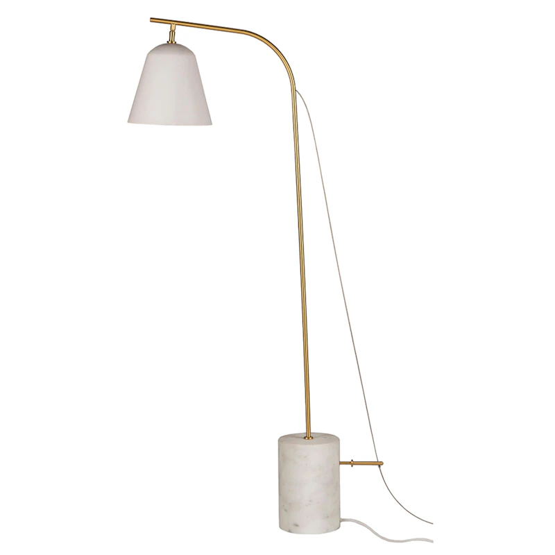 Line One Floor Lamp, White