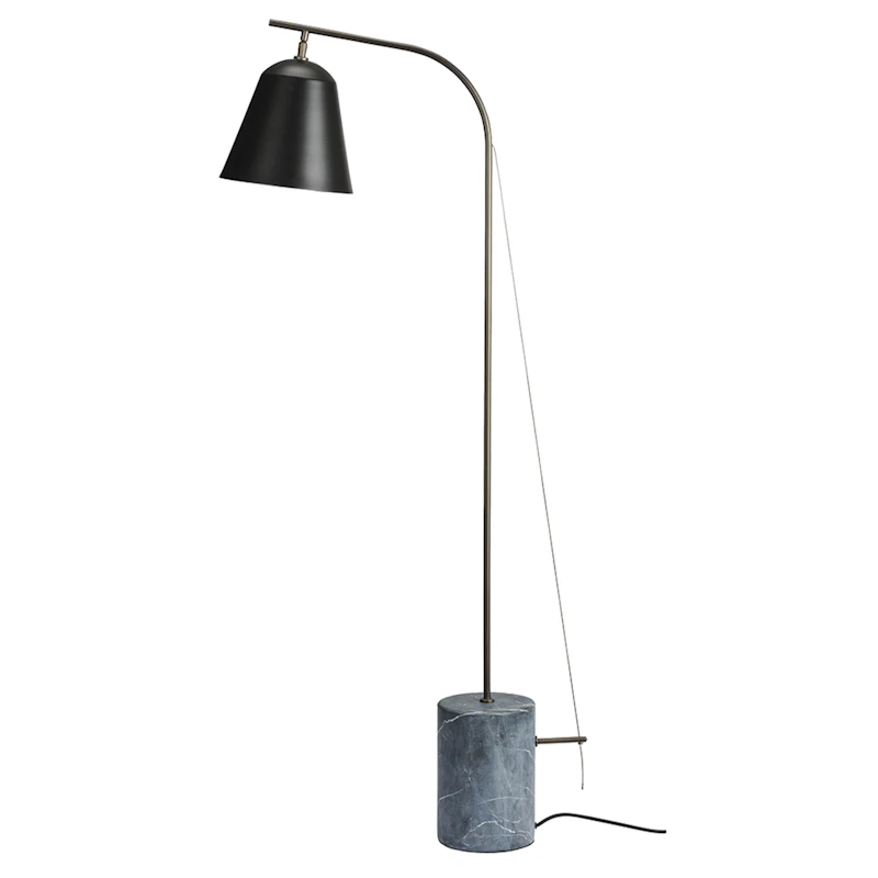 Line One Floor Lamp, Black