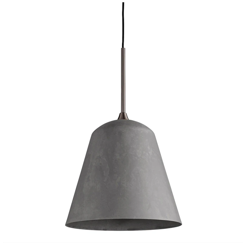 Line Two Pendant, Oxidized