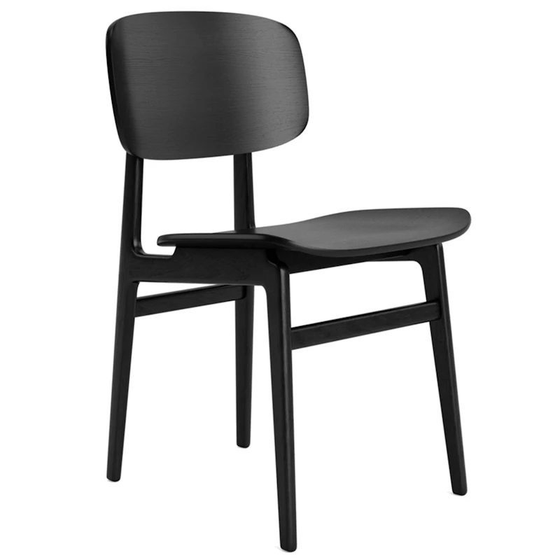 NY11 Dining Chair, Black