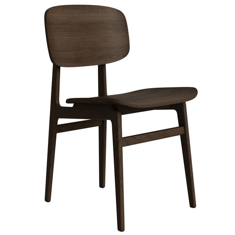 NY11 Dining Chair, Dark Smoke