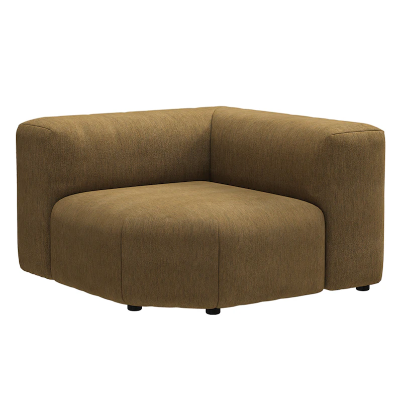 Reposé Corner Seat, Alpaca