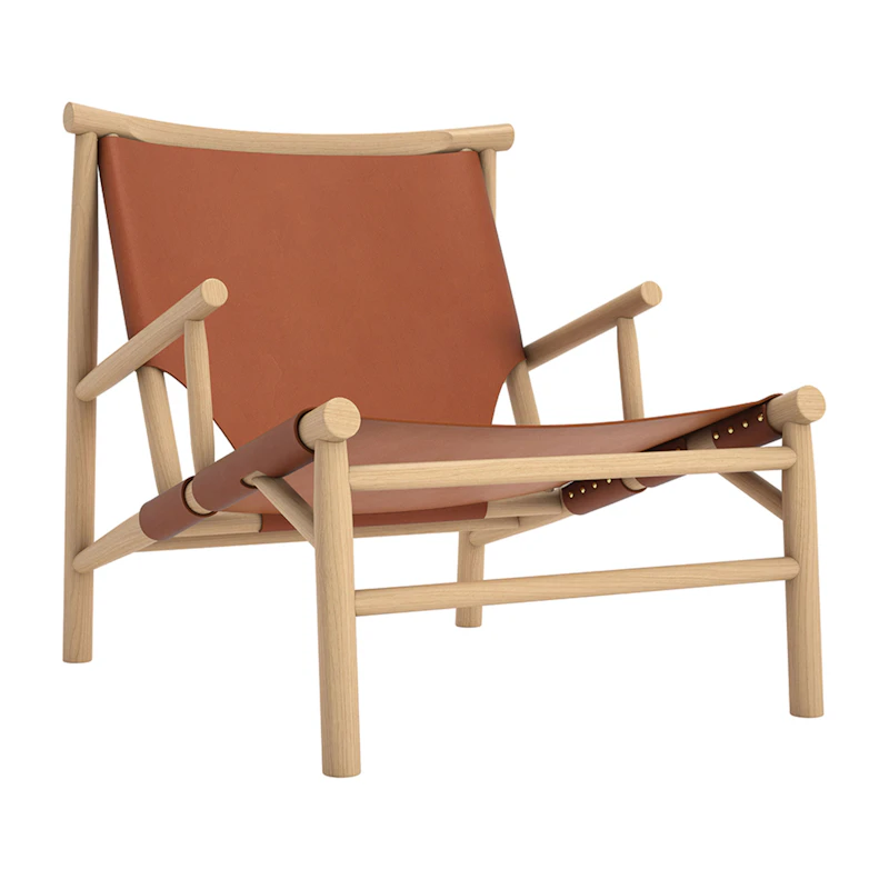 Samurai Armchair, Brandy 97147