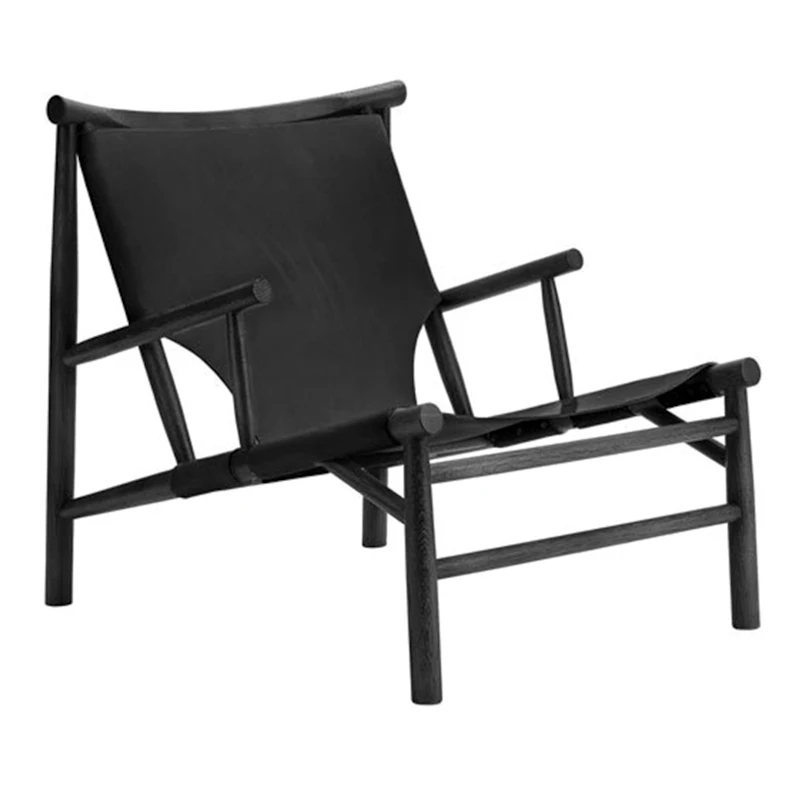 Samurai Armchair, Black 97137