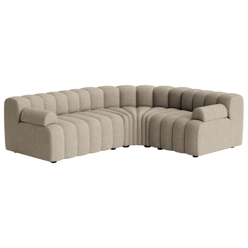 Studio 4 Sofa, Brown