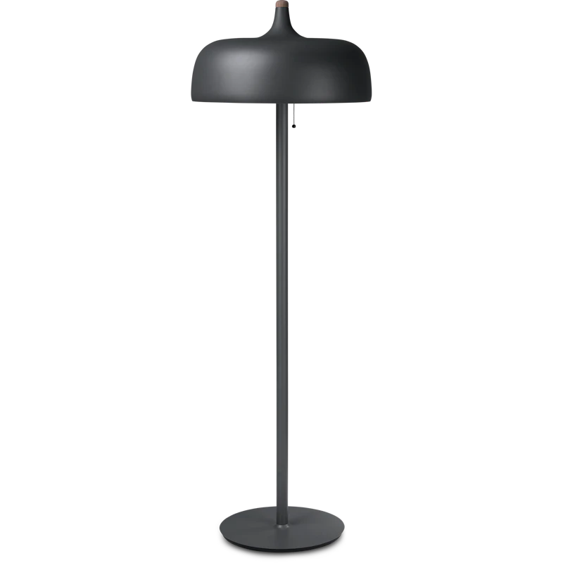 Acorn Floor Lamp, Matte Grey