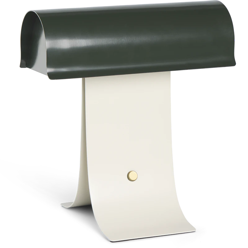 Archive Table Lamp 25 cm, Dark Green