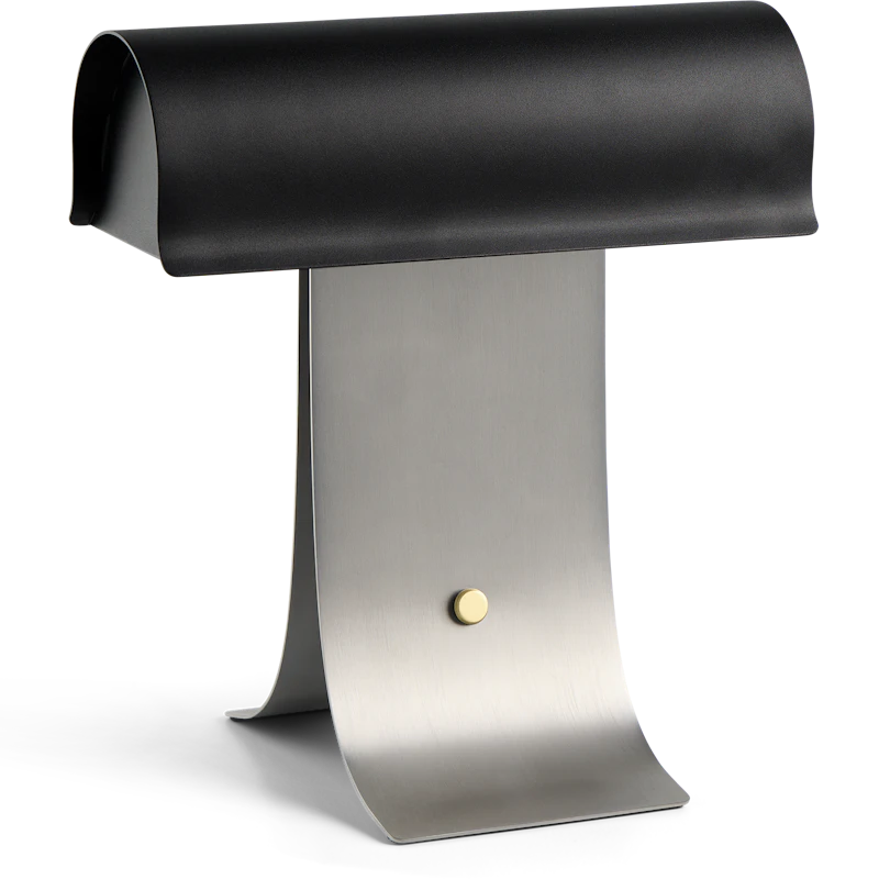 Archive Table Lamp 25 cm, Black