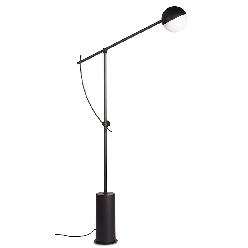 Balancer Floor Lamp, Black