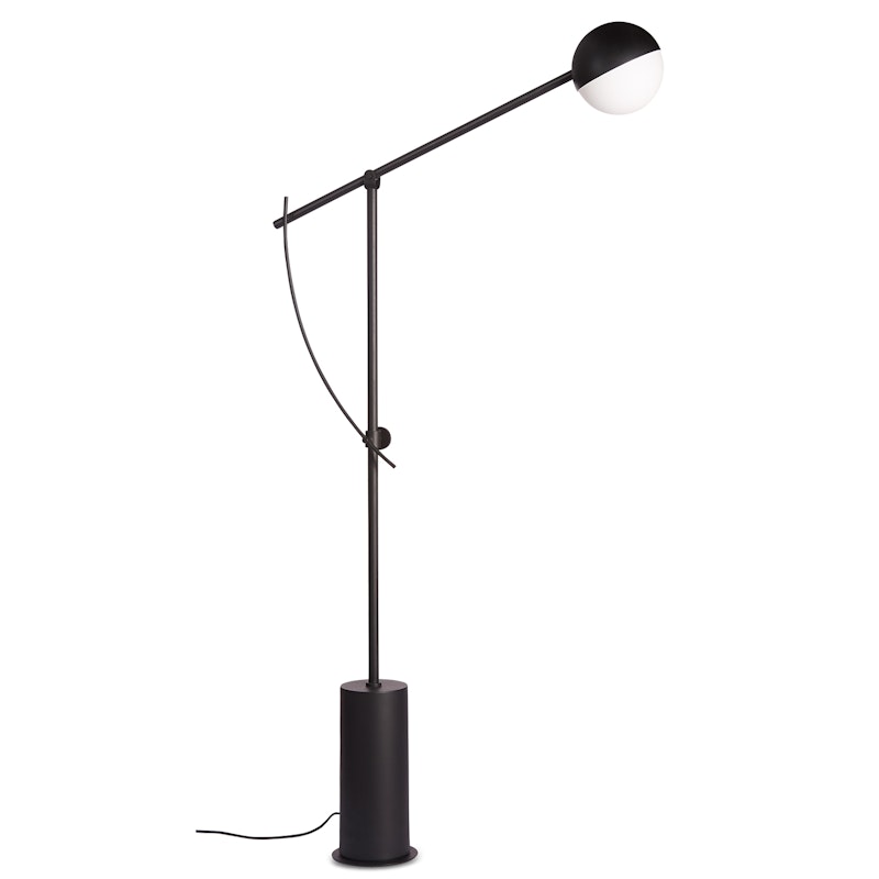 Balancer Floor Lamp, Black