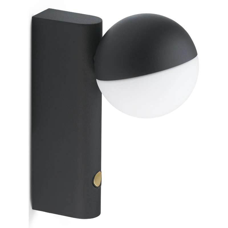 Balancer Mini Wall Lamp, Black